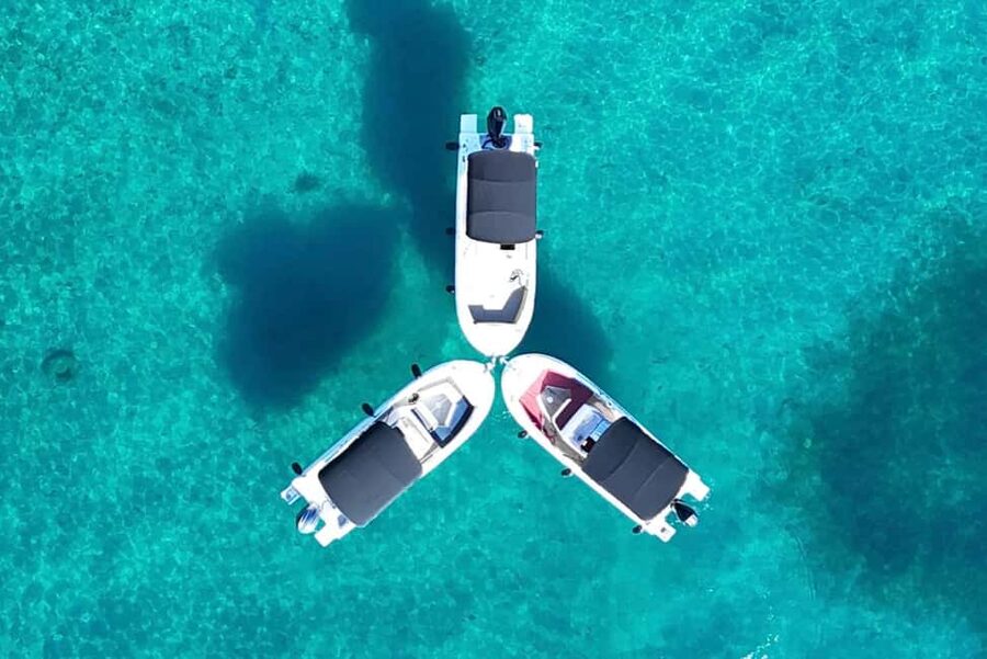Zadar: Original Island-Hopping Speedboat Tour - Blue Bay Otrić: your best swim of the day