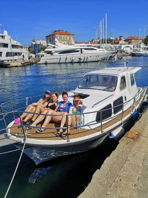 Zadar: Preko, Osljak, and Kali Island Boat Tour with Drinks - The captains make the difference