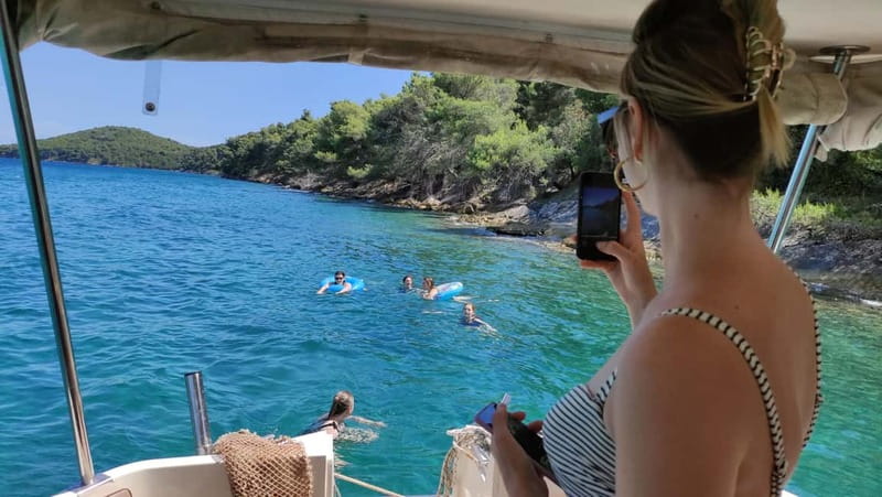 Zadar: Preko, Osljak, and Kali Island Boat Tour with Drinks - Is $35 plus the docking fee good value?