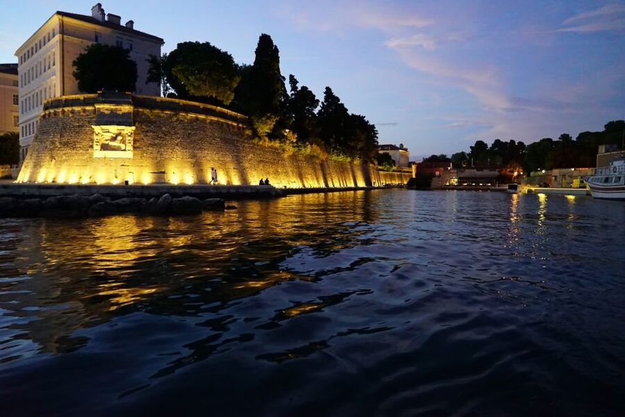 Zadar: Sunset and Night Cruise with Unlimited Sparkling Wine - What unlimited sparkling wine really adds