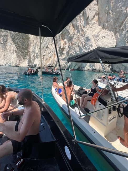 Zakynthos: Laganas Bay, Myzithres & Turtles Speedboat Tour - From Your Hotel to Agios Sostis Harbor