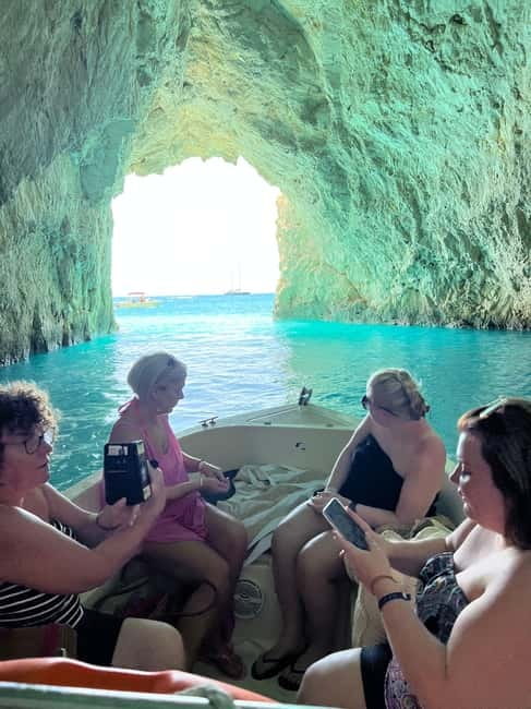 Zakynthos: Laganas Bay, Myzithres & Turtles Speedboat Tour - Marathonisi and the Turtle Search