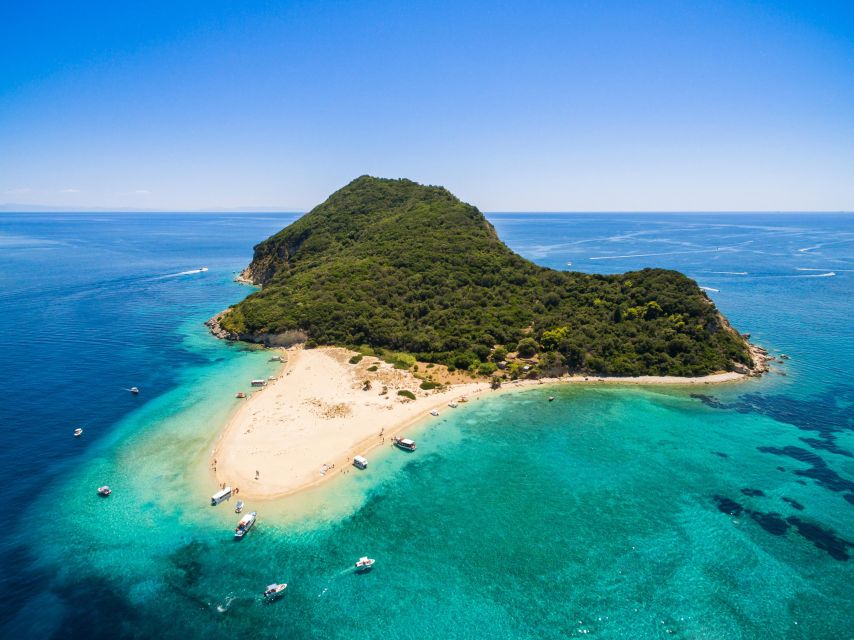 Zakynthos: Turtle Island & Keri Caves Glass-Bottom Boat Tour - How good is the glass-bottom boat?