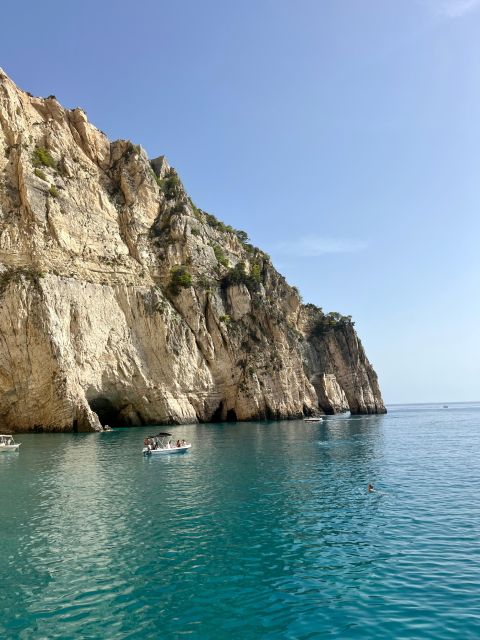 Zakynthos: Turtle Island & Keri Caves Glass-Bottom Boat Tour - Finding the harbor and starting smoothly